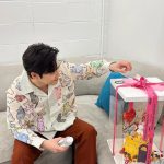 Suho Instagram - 특별한 하루를 선물해주신 아누아 감사드립니다. 또 만나요 EXO-L🙄