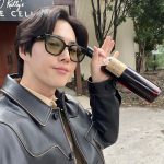 Suho Instagram - Pure🍷😅