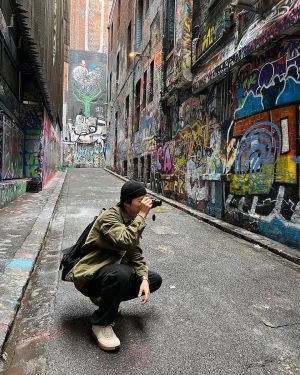 Suho Instagram - I stopped by on my way home.
Melbourne 요리조리