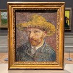 Suho Instagram - 어김없이 Vincent van Gogh를 만나고 왔습니다🎨