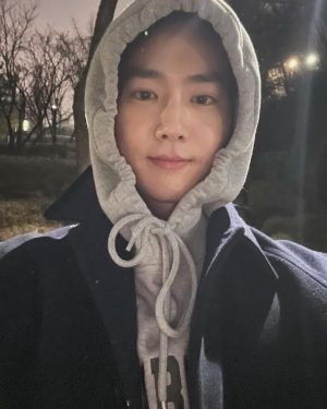 Suho Instagram - 따뜻한 연말보내자 EX♡-L🤍