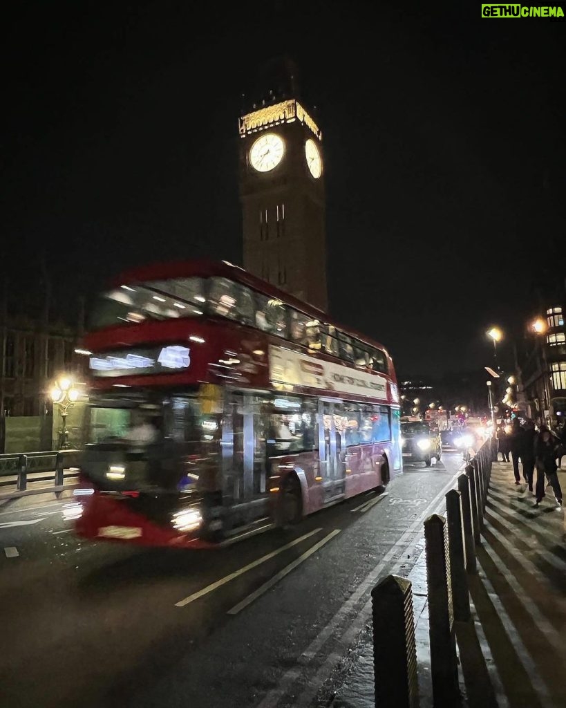 Suho Instagram - London Nights