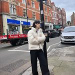 Suho Instagram - 날이 춥네. 눈치 보지말고 패딩입어요🤧 Coming soon @VogueKorea Abbey Road Studios