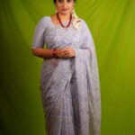 Sujitha Instagram - Value yourself and love yourself Just being the same 🥰❤️ Saree collection @collection.feathers Photography @eyeclickzstudio Mua @honeylang_makeup_artist #simple #saree #look #insta #instagram #instadaily #photooftheday #positivity #love ##sujitha #kollywood #latest #pictures #photo #photography #music