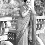 Sujitha Instagram - Woke up like this 🥰😌 Calm and breezy It’s #sunday Saree @collection.feathers #nature #love #post #sunday #photooftheday #instagood #instadaily #photographer #coimbatore