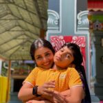 Sujitha Instagram - என் குறும்பா🫶🏻 @dhanwindan #motherhood #son #love #suji #sujithadanush #bonding #special #parenting #photo #photooftheday #post #instagood