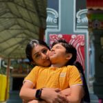 Sujitha Instagram - என் குறும்பா🫶🏻 @dhanwindan #motherhood #son #love #suji #sujithadanush #bonding #special #parenting #photo #photooftheday #post #instagood