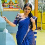Sujitha Instagram - Devotional morning 🙏😊🙏 Photography @radhastudio.coimbatore Saree collection @collection.feathers # post #photo #candid #photo #photooftheday #love #pose #model #actree #modelling #temple #visit #day #pooja #special #loveyourself