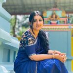 Sujitha Instagram - Devotional morning 🙏😊🙏 Photography @radhastudio.coimbatore Saree collection @collection.feathers # post #photo #candid #photo #photooftheday #love #pose #model #actree #modelling #temple #visit #day #pooja #special #loveyourself
