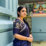 Sujitha Instagram - Devotional morning 🙏😊🙏 Photography @radhastudio.coimbatore Saree collection @collection.feathers # post #photo #candid #photo #photooftheday #love #pose #model #actree #modelling #temple #visit #day #pooja #special #loveyourself