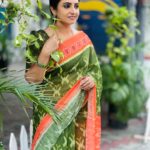 Sujitha Instagram - அழகிய இல்லம் #pandian stores அழகிய நிமிடம் #தனம் Recent episodes saree collection @aishu_boutique_official