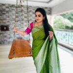 Sujitha Instagram – 💚 smile please ☺️

Beautiful saree @kaushicollections 

Shop now 🤞🏻

#goodevening #all #instagood #post #suji #sujitha #actress #pictures #photooftheday
