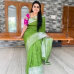 Sujitha Instagram – 💚 smile please ☺️

Beautiful saree @kaushicollections 

Shop now 🤞🏻

#goodevening #all #instagood #post #suji #sujitha #actress #pictures #photooftheday