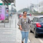 Sujitha Instagram - Capturing the unexpected moments 📸 Random clicks 🙌🏻 #morning #vibes #good #start #fresh #weather #chennai #annanagar #walk #road #suji #sujithadanush #sujitha #actress #kollywood #actor #simple #love #smile #please #insta #instagood #photo #post #photography