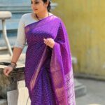 Sujitha Instagram – The elegance of a simple gesture and the beauty of a simple lifestyle are always perfect.🌹 
  Beautiful saree  @rs_fashionss_ 
#sujitha #love #life #beautiful #life #style #simple #post #instagram #