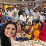 Sujitha Instagram - Best and special selfie of mine 😍 With my Pandian stores team 👏🏻🥳 Thanks for all your love and support 🫶🏻 #love #team #end #start #vijaytelevision #television #actress