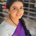 Sujitha Instagram – The elegance of a simple gesture and the beauty of a simple lifestyle are always perfect.🌹 
  Beautiful saree  @rs_fashionss_ 
#sujitha #love #life #beautiful #life #style #simple #post #instagram #