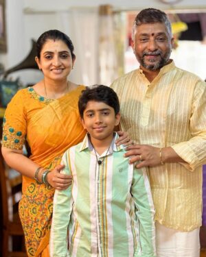 Sujitha Instagram - Family ❤️

@dhanwindan @orangetree_films_dhanush 

#pongal #celebration #festival #festive #family #love #fresh #suji #sujitha #start #music #peace #festival