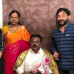 Sujitha Instagram - தானத்தில் சிறந்த தானம், அன்னதானம்.. அத்தானத்தின் முன்னோடி, நாம் கண்ட மாமனிதர். எங்கள் செல்லக் கேப்டன். ஆன்மா ஷாந்தியடைய வேண்டுகிறேன்.🙏 Remembering you with lots of love and respect 🫡 captain