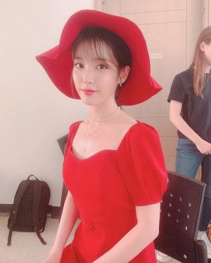 Sulli Instagram - 호텔델루나 만쉐이~!