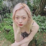 Sulli Instagram – 자다가 벌떡 일어나서!!!!!