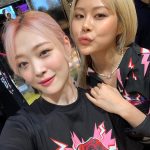 Sulli Instagram - 아름언니랑❤️❤️❤️#PRADA