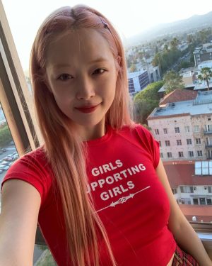 Sulli Instagram - 🥰