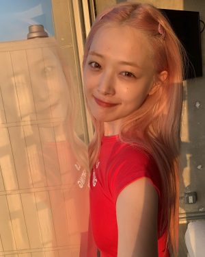 Sulli Instagram - 🥰