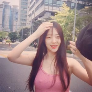 Sulli Instagram - 그 어디선가