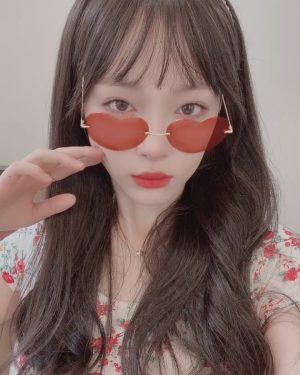 Sulli Instagram - ❤️ㅡ❤️