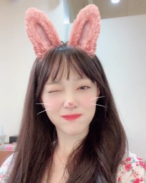 Sulli Instagram - 💆‍♀️