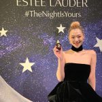 Sulli Instagram - #TheNightIsYours #PressResetTonight #푹잔듯한피부 #갈색병 #에스티로더