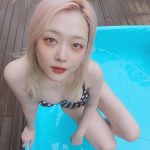 Sulli Instagram - 기분낼라구🥰