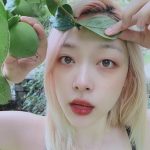Sulli Instagram - 가 아니라 😆