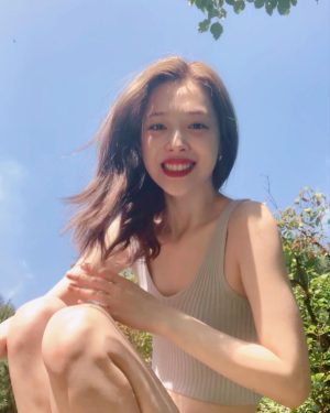 Sulli Instagram - 오늘 왜 신나?