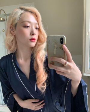 Sulli Instagram - 