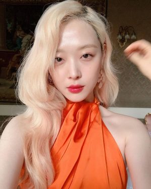 Sulli Instagram - 