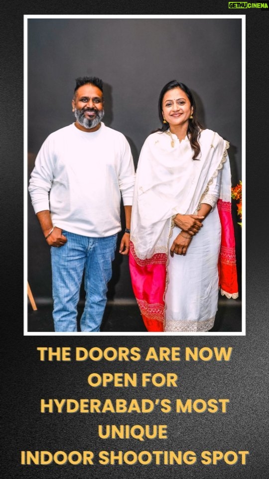 Suma Kanakala Instagram - The Doors are now open! For Hyderabad's Most unique Indoor Studio #The Perfect Indoor Shooting Studio #New-studiointown #indoorstudio #greenmatstudio #new #studio #newintown #newstudio #newphotographystudio #newvideographystudio .#celebrity interviews #filiminterviews #prereleasepromotions #corporatevideos #interviews #headshots #Productshoots @kanakalasuma @babu.kiran.p @amp.maverick2021 @ck_chetan.insta @swathi_priyadarshini_ @krishnaaa_000 @kundan__1402