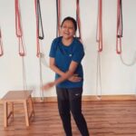 Suma Kanakala Instagram - Task Completed🤣🤣 @fly_santhosh Can you do this? Try this challenge and tag me in your reels with the #sumachallenge . I will share the best in my stories. #Suma #Challenge #Sumakanakala #Anchorsuma #Yoga #Asana #Workout #Fitness #Health #Trending #funny
