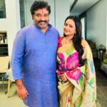 Suma Kanakala Instagram - 25 years of Oneness😍❤️❤️