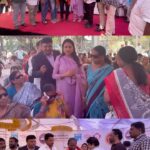 Suma Kanakala Instagram - I’m extremely overwhelmed to be part of the 10 days Mesu Free Eye Cataract Surgery Camp which was organized by MATA in association with Festivals for joy. Thanks to Mana American Telugu society for your contributions and Sankara Nethralaya team for making this camp successful with over 2000 walk-ins for check-up and 200 cataract surgeries. Thanks to all the volunteers and complete team for all your support in making this camp a huge success.😊 Watch Full video on YouTube #Suma #Sumakanakala #festivalforjoy #FFJ #ngo #MATA #Charity #CharityEvent #eyecamp #cataractsuegery #mesu #SankaraNethralaya