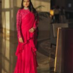 Suma Kanakala Instagram - There is no fairy tale out there, Life itself is One..😍❤️✨ . styled by @stylebyannapurna styling team @I.deekshasetti Wearing @issadesignerstudio Jewllery @shopriyaaofficial Makeup @madhu_derangula Hair @koduruamarnath Photography @adnan.a.abbas #Suma #sumakanakala #anchorsuma #anchorsumakanakala #kanakalasuma