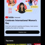 Suma Kanakala Instagram – Yay!!🤩 Happy and Excited to be part of the YouTube home page on the occasion of International women’s day. This is like an energy booster for me, to create more interesting content for you. Love you all so much for giving me this place..❤️ @youtubeindia #youtubeindia #youtube #internationalwomensday #womensday #womensday2024 #IWD