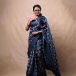 Suma Kanakala Instagram - Those who believe in magic, will find it..💫✨ . styled by @stylebyannapurna styling team @I.deekshasetti Wearing @tilakamsarees Hair @koduruamarnath Photography @valmikiramuphotography #Suma #sumakanakala #anchorsuma #anchorsumakanakala #kanakalasuma