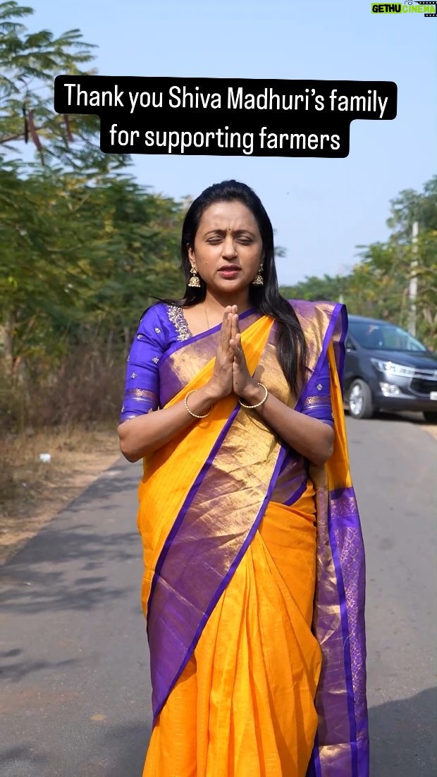 Suma Kanakala Instagram - The Maduri Siva family's generous gift of a cow and calf embodies the spirit of Sankranti, showcasing the power of community engagement and empathy. Their contribution not only provides a valuable asset but also fosters agricultural prosperity for a sustainable future... #festivalsforjoy #FFJ #betterworld #bettertomorrow #initiative #impact #sumakanakala#ngo #india #hyderabad #community #supporteducation #charity #foundation