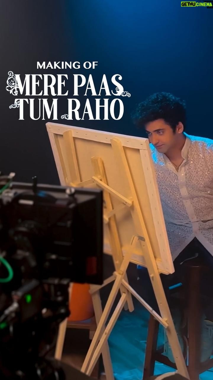 Sumedh Mudgalkar Instagram - Power of The Team ✨ Behind-the-scenes from the song ‘Mere Paas Tum Raho’ by @mlrecordsindia Featuring - @beatking_sumedh @ambikadevidance AUDIO CREDITS: Singers - @beatking_sumedh @officialprateeksha Lyricist - @shekharastitwa Composer - @bharatkamalofficial Producer - @mohitlalwaniofficial @mlrecordsindia VIDEO CREDITS: Director - @filmopreneur DOP - @tanha_rezi Editor - @shantanu.dutt Colorist - @sajithrajendran VFX & Publicity Designs - Deekshith Kumar Uppala Special Thanks to @punyakar #mlrecords #mohitlalwani #mohitlalwaniofficial #merepaastumraho #sumedhmudgalkar #sumedhians #ambikadevidance #radhakrishn #trending #krishnasongs #radhasongs #bts #behindthescenes #musicvideo #romanticsongs #devotionalsongs #nrityashakti #studio #shoot #trendingsongs #foryou #explore