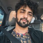 Sumedh Mudgalkar Instagram - Your outlook towards yourself shapes up the world you experience. Do not forget to learn today. Do not forget to seek answers from yourself. Earn your genuine trust, aim for the fish’s eye!🖤 #ruggedmorninglook