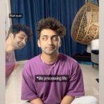 Sumedh Mudgalkar Instagram - A lot of us go through things. Its okay to be there, but its even better to observe yourself, and caress the child within that needs guidance and love ❤️ Life can be a race, and if so, i still will take breaks to stop and process. Not in a hurry! 🙇🏻‍♂️