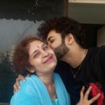 Sumedh Mudgalkar Instagram – I had been living under the impression that i’ll keep hustling to give you a better life. Truth is, there is no vitality in my life without you aai. 🥺❤️
The faith you have in me is my strength, the shelter i feel in you is my healing.
I don’t mind failing, falling, coz when i do, i just learn how valuable you are to me, to see how lost i can be, where nobody could find me and still see you present right in front of my eyes. 
I wanna be perfect for you, but no matter what i do, it feels less to me, and no matter how little i do, you feel its perfection. 🙏🏻
Happy happy 50th aai. ❤️❤️❤️❤️❤️