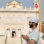 Sumedh Mudgalkar Instagram - Blessing is something i will always be grateful for, and will always wish for more. 🙏🏻❤️ Gurudwara Langar Sahib Shri Hazur Sahib Nanded